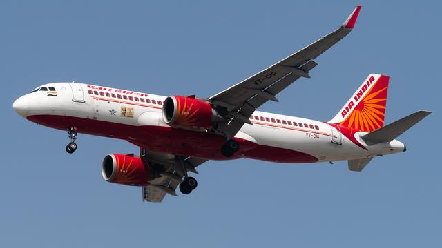VT-CIG:Airbus A320:Air India